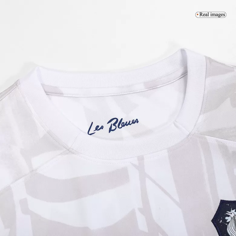 Men's France Women's World Cup Away Soccer Jersey Shirt 2023 - Fan Version - Pro Jersey Shop