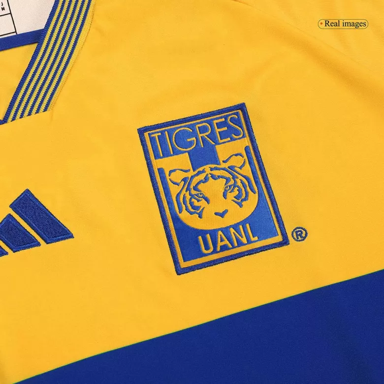 Men's Tigres UANL Home Soccer Jersey Shirt 2023/24 - Fan Version - Pro Jersey Shop