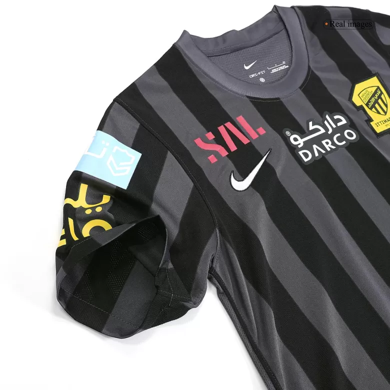 Men's Al Ittihad Saudi Third Away Soccer Jersey Shirt 2022/23 - Fan Version - Pro Jersey Shop