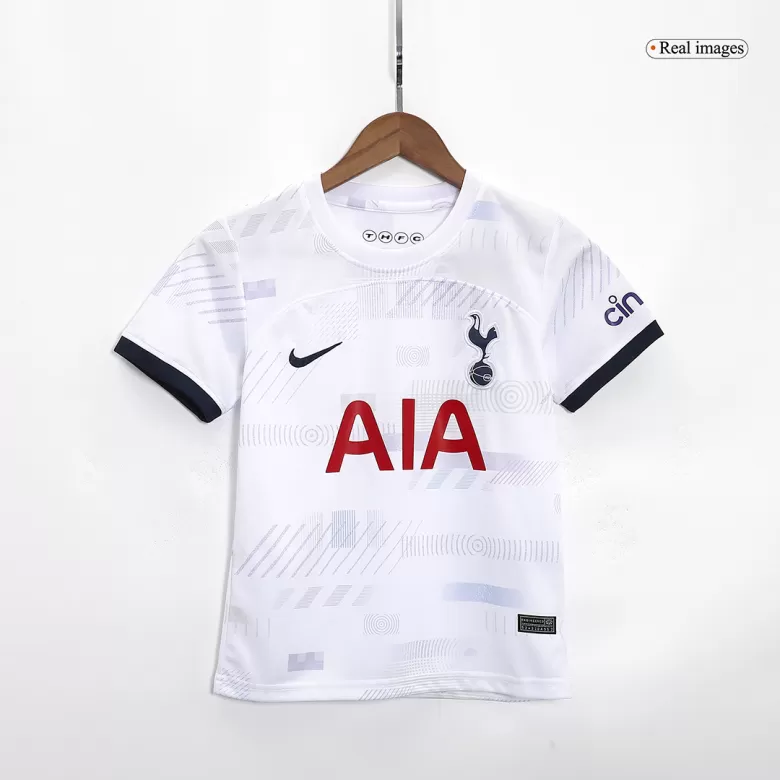 Kids Tottenham Hotspur Home Soccer Jersey Kit (Jersey+Shorts) 2023/24 - Pro Jersey Shop