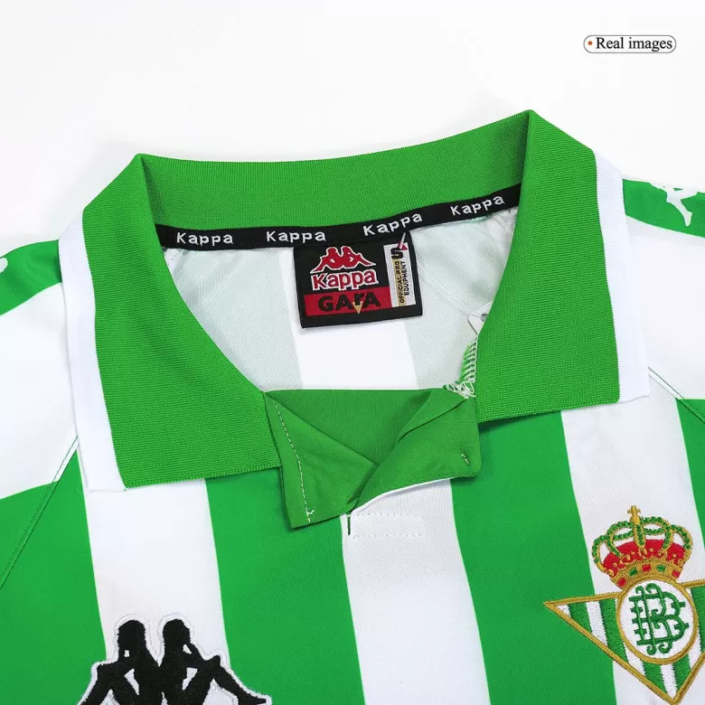 Men's Retro 2000/01 Real Betis Home Soccer Jersey Shirt - Pro Jersey Shop