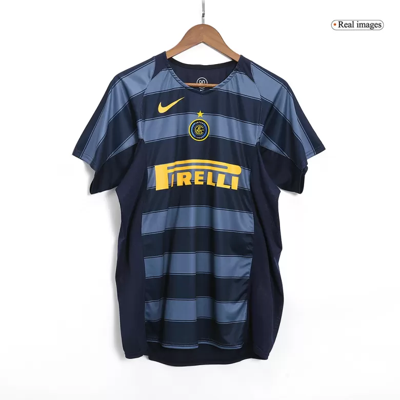 Men's Retro 2004/05 Inter Milan Third Away Soccer Jersey Shirt - Pro Jersey Shop