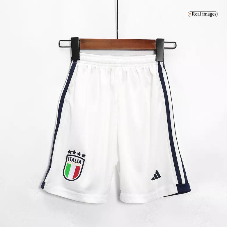 Kids Italy Away Soccer Jersey Kit (Jersey+Shorts) 2023/24 - Pro Jersey Shop