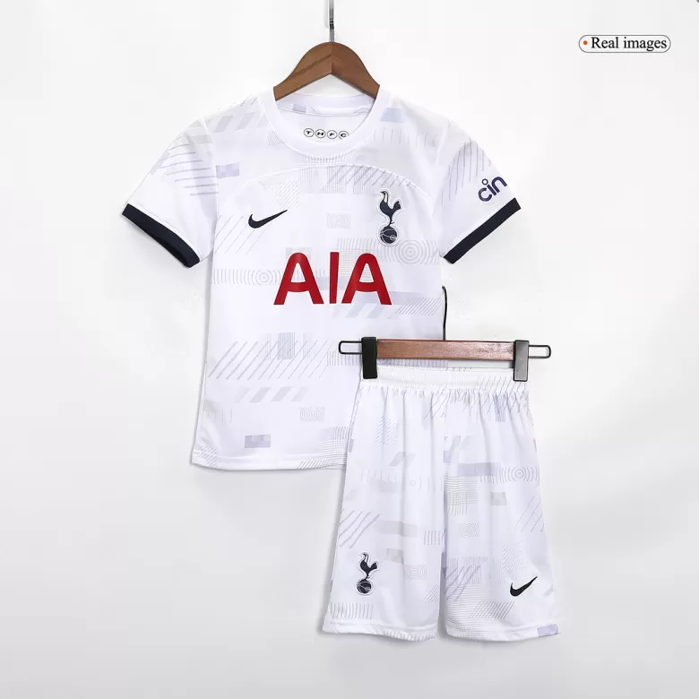 Kids Tottenham Hotspur Home Soccer Jersey Kit (Jersey+Shorts) 2023/24 - Pro Jersey Shop