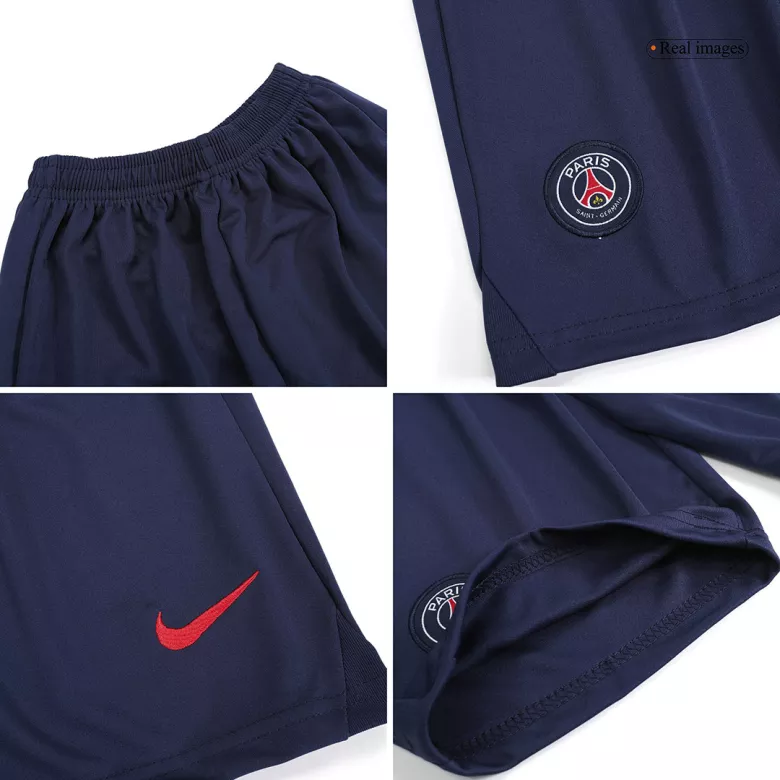 Kids MBAPPÉ #7 PSG Home Soccer Jersey Kit (Jersey+Shorts) 2023/24 - Pro Jersey Shop
