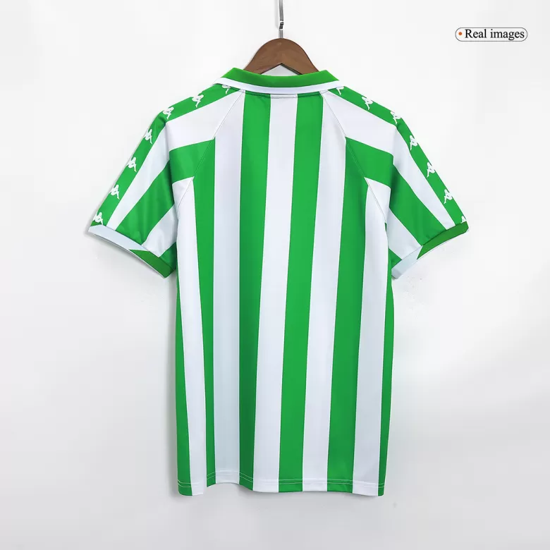 Men's Retro 2000/01 Real Betis Home Soccer Jersey Shirt - Pro Jersey Shop