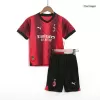 Kids AC Milan Home Soccer Jersey Kit (Jersey+Shorts) 2023/24 - Pro Jersey Shop