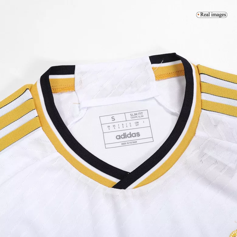 Men's Authentic MODRIĆ #10 Real Madrid Home Soccer Jersey Shirt 2023/24 - Pro Jersey Shop