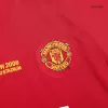 UCL Men's Retro 2007/08 Manchester United League Home Soccer Jersey Shirt - Pro Jersey Shop