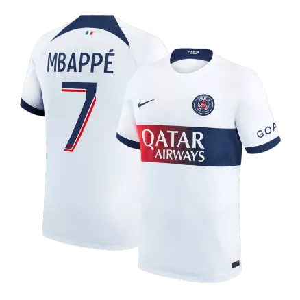 Men's Replica MBAPPÉ #7 PSG Away Soccer Jersey Shirt 2023/24 - Pro Jersey Shop