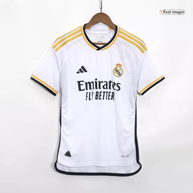 adidas Men's Real Madrid Authentic Home Jersey 2021-22
