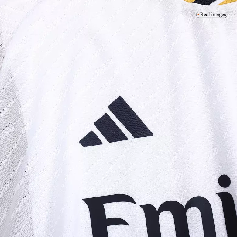 Men's Authentic VINI JR. #7 Real Madrid Home Soccer Jersey Shirt 2023/24 - Pro Jersey Shop