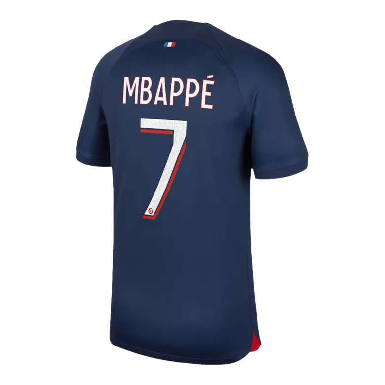 Men's MBAPPÉ #7 PSG Home Soccer Jersey Shirt 2023/24 - Fan Version - Pro Jersey Shop