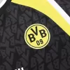 Men's Retro 1995/96 Borussia Dortmund Away Long Sleeves Soccer Jersey Shirt - Fan Version - Pro Jersey Shop