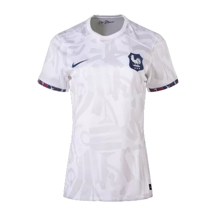 Women's France Away Soccer Jersey Shirt 2023 - Fan Version - Pro Jersey Shop