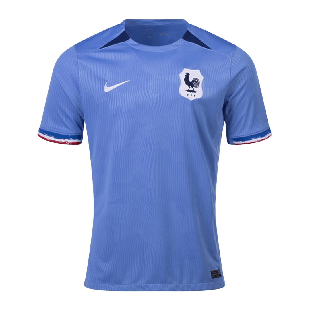 Women's Replica France Home Soccer Jersey Shirt 2023 | France