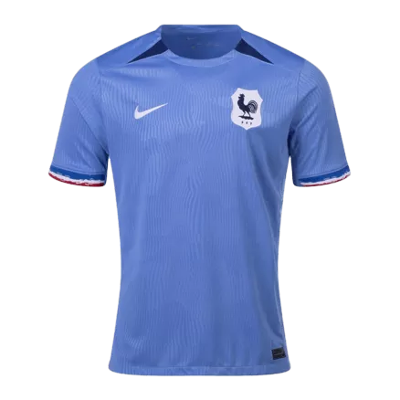 Women's France Home Soccer Jersey Shirt 2023 - Fan Version - Pro Jersey Shop