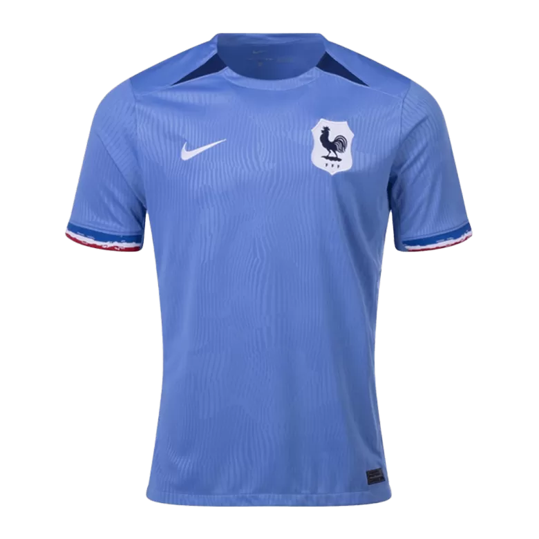 Women's France Home Soccer Jersey Shirt 2023 - Pro Jersey Shop