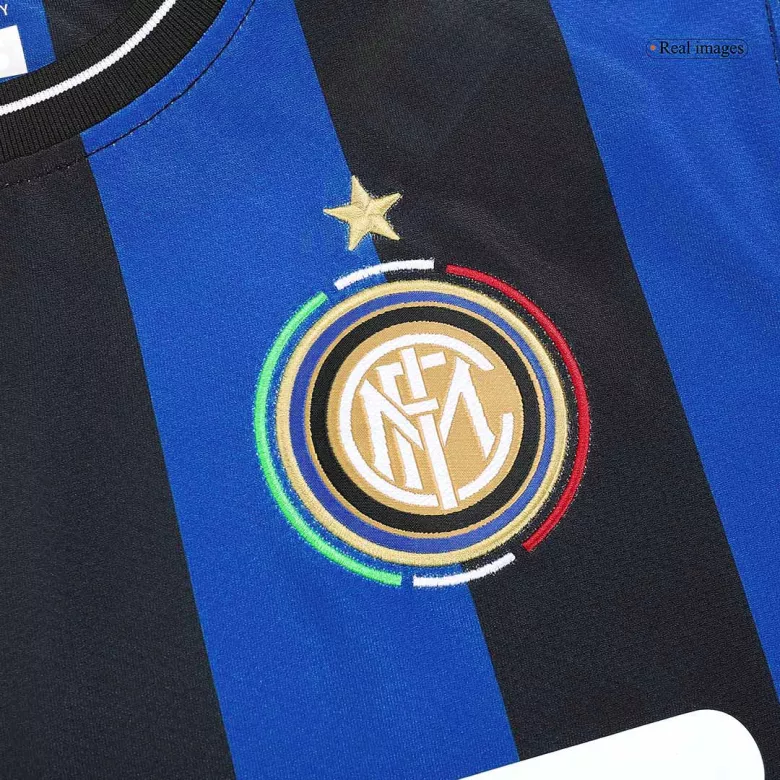 Men's Retro 2009/10 Inter Milan Home Soccer Jersey Shirt - Pro Jersey Shop