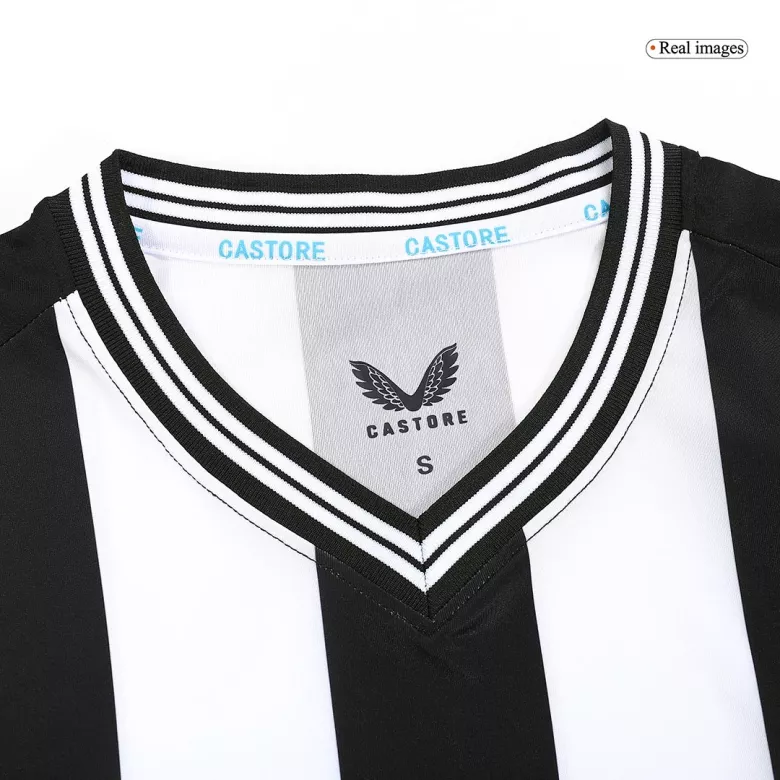 Men's Newcastle United Home Soccer Jersey Kit (Jersey+Shorts) 2023/24 - Fan Version - Pro Jersey Shop