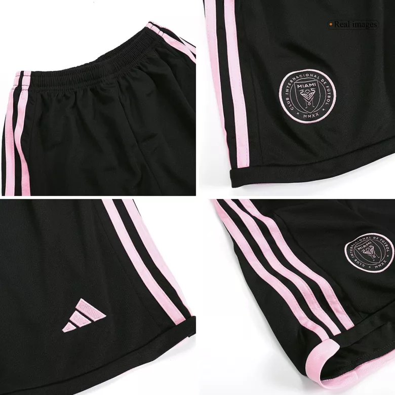 Kids MESSI #10 Inter Miami CF Away Soccer Jersey Kit (Jersey+Shorts) 2023/24 - Pro Jersey Shop
