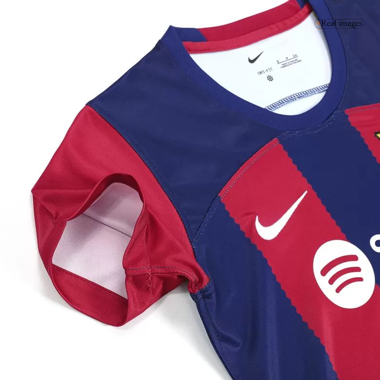 Women's Barcelona Home Soccer Jersey Shirt 2023/24 - Pro Jersey Shop