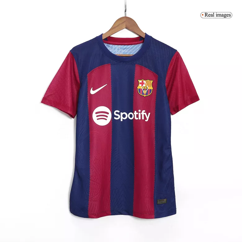 Men's Authentic Barcelona Home Soccer Jersey Shirt 2023/24 - Pro Jersey Shop