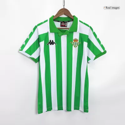 Men's Retro 2000/01 Real Betis Home Soccer Jersey Shirt - Pro Jersey Shop