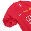 UCL Men's Retro 2007/08 Manchester United League Home Soccer Jersey Shirt - Pro Jersey Shop