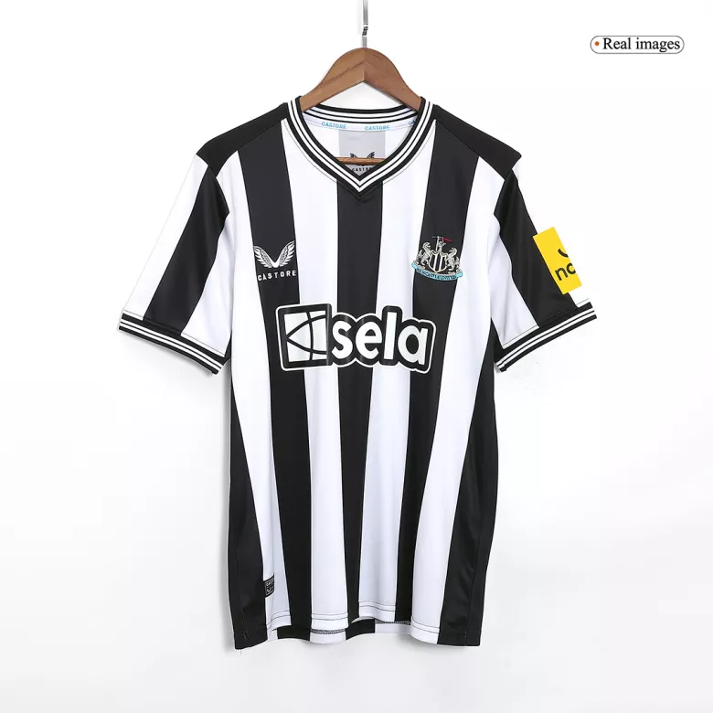 Men's Newcastle United Home Soccer Jersey Kit (Jersey+Shorts) 2023/24 - Fan Version - Pro Jersey Shop