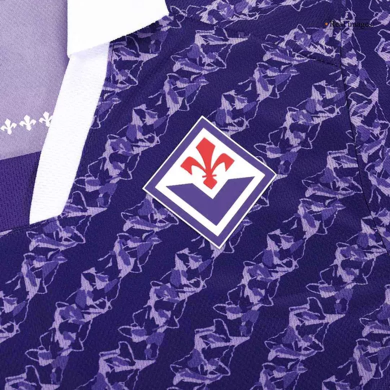 Men's Fiorentina Home Soccer Jersey Shirt 2023/24 - Fan Version - Pro Jersey Shop