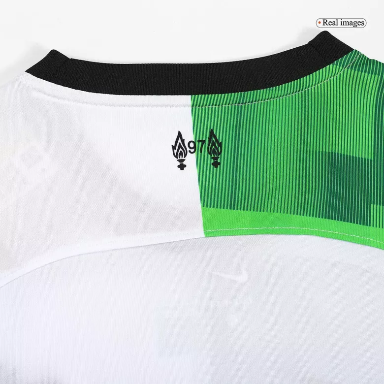 Men's M.SALAH #11 Liverpool Away Soccer Jersey Shirt 2023/24 - Fan Version - Pro Jersey Shop
