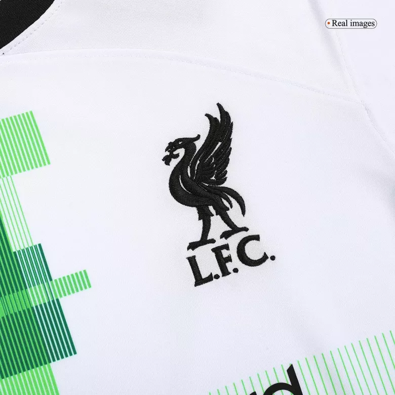 Men's Liverpool Away Soccer Jersey Shirt 2023/24 - Fan Version - Pro Jersey Shop