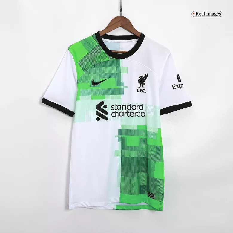 UCL Men's ENDO #3 Liverpool Away Soccer Jersey Shirt 2023/24 - Fan Version - Pro Jersey Shop