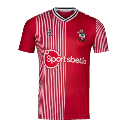 Men's Southhampton Home Soccer Jersey Shirt 2023/24 - Fan Version - Pro Jersey Shop