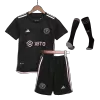 Kids Inter Miami CF Away Soccer Jersey Whole Kit (Jersey+Shorts+Socks) 2023/24 - Pro Jersey Shop