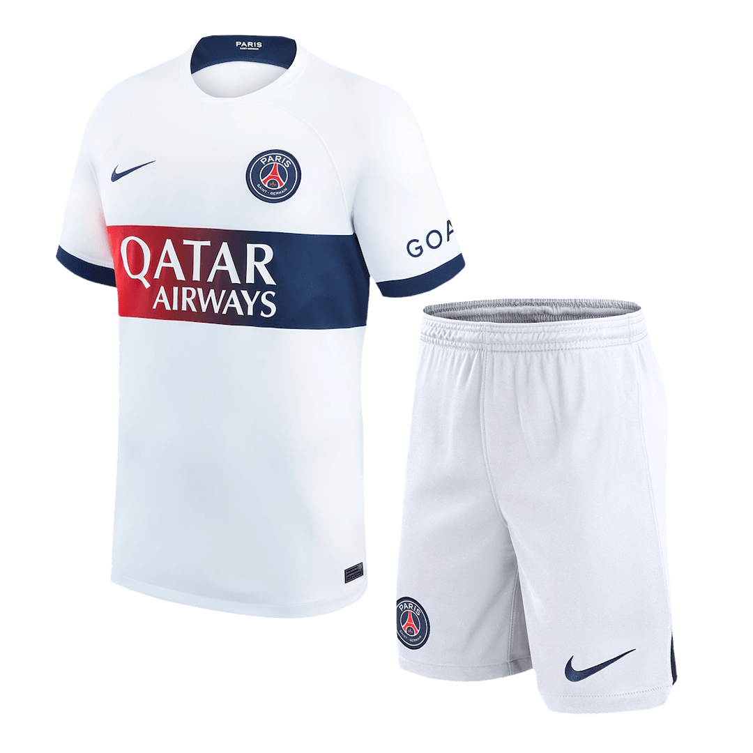 PSG Soccer Jersey Home Whole Kit (Jersey+Short+Socks) 2021/22