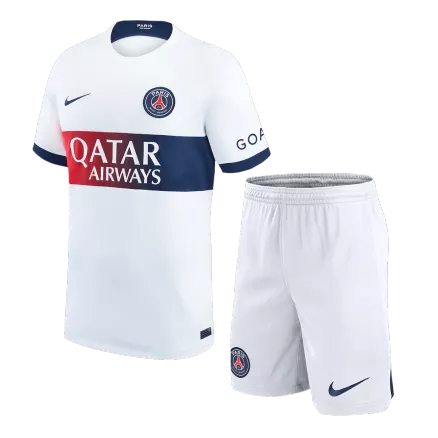 Men's PSG Away Soccer Jersey Kit (Jersey+Shorts) 2023/24 - Fan Version - Pro Jersey Shop
