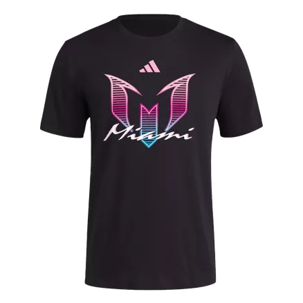 Men's Inter Miami CF Neon Lights Graphic T-Shirt 2023 - Fan Version - Pro Jersey Shop