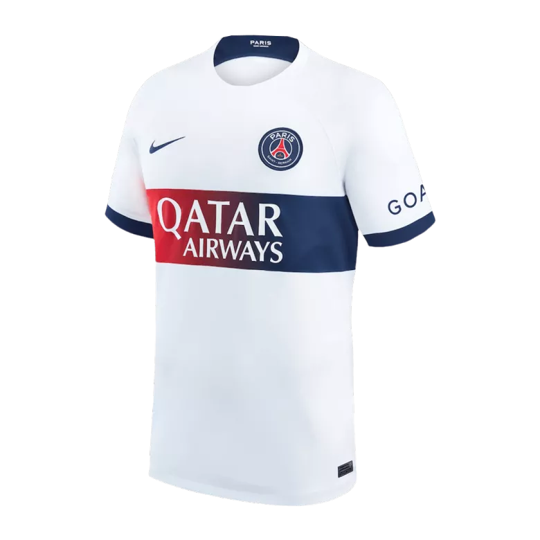 Men's PSG Away Soccer Jersey Kit (Jersey+Shorts) 2023/24 - Fan Version - Pro Jersey Shop