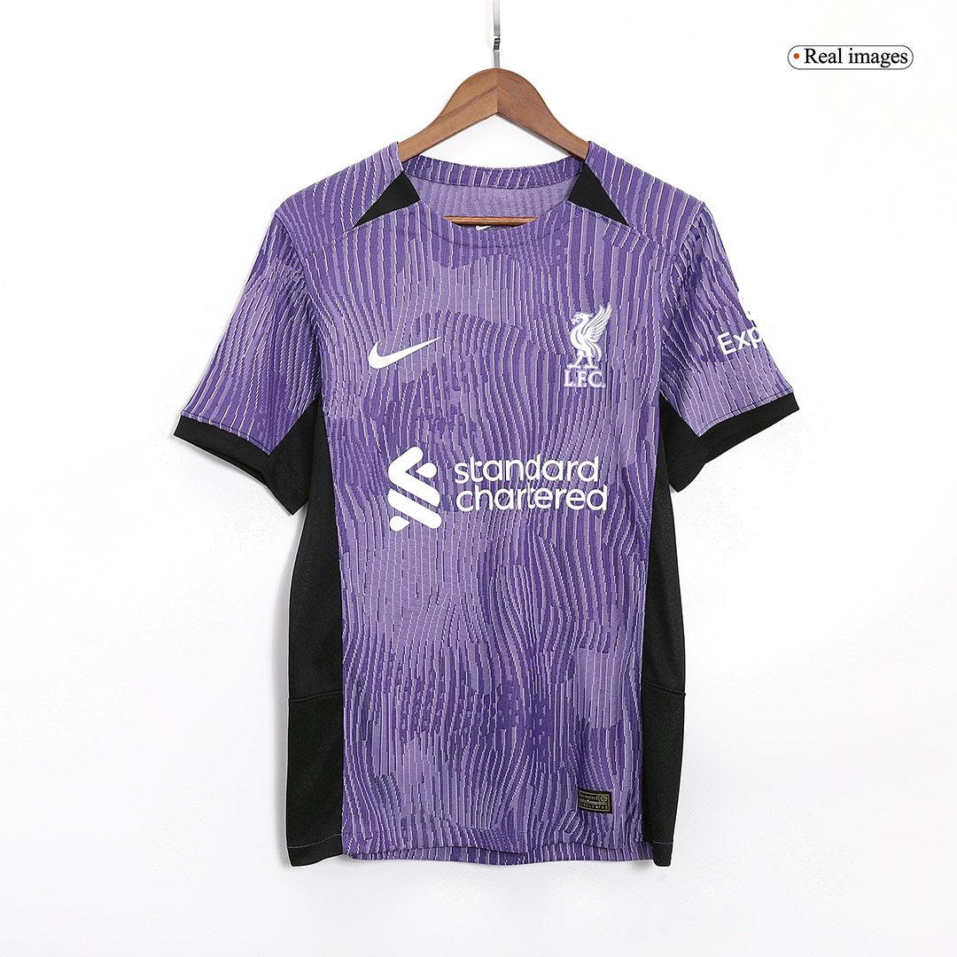 Live-Rpool Virgil 4 M. Salah 11 Mané 10 2021/22 Home Away Replica