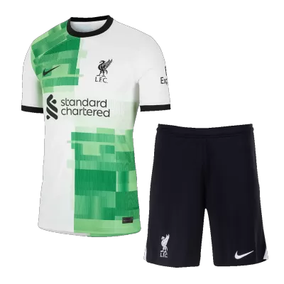 Men's Liverpool Away Soccer Jersey Kit (Jersey+Shorts) 2023/24 - Fan Version - Pro Jersey Shop