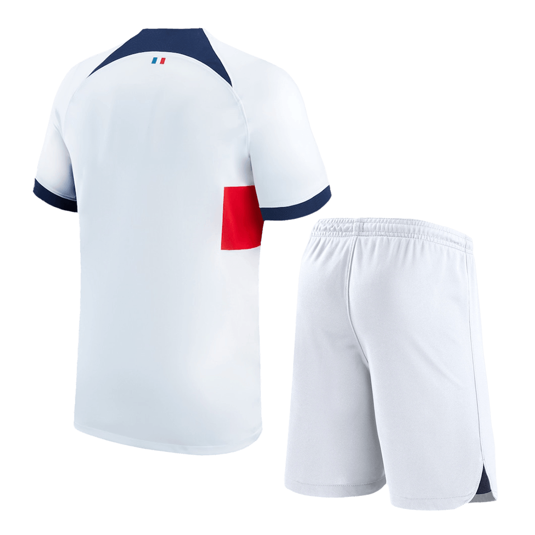 PSG Messi #30 Kids Jersey Away Kit(Jersey+Shorts) Replica 2022/23