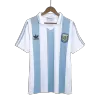 Men's Retro 91/93 Argentina Home Soccer Jersey Shirt - Pro Jersey Shop