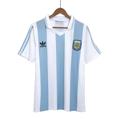 Men's Retro 91/93 Argentina Home Soccer Jersey Shirt - Pro Jersey Shop