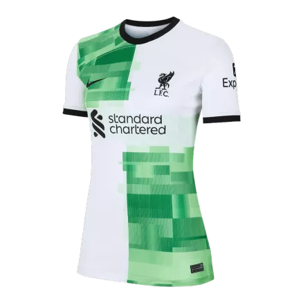 Women's Liverpool Away Soccer Jersey Shirt 2023/24 - Pro Jersey Shop