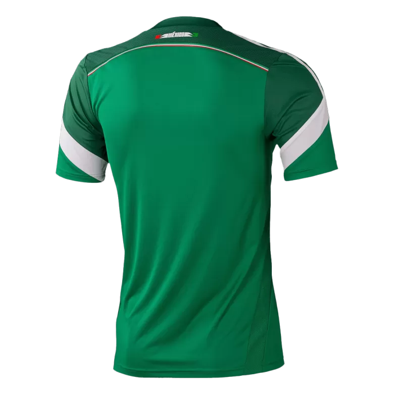 Men's Retro 2014 World Cup Mexico Home Soccer Jersey Shirt - Pro Jersey Shop