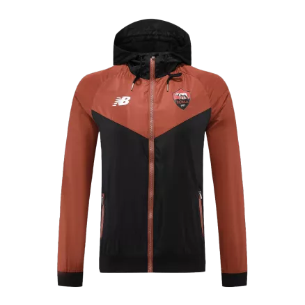 Men's Roma Windbreaker Hoodie Jacket 2022/23 - Pro Jersey Shop