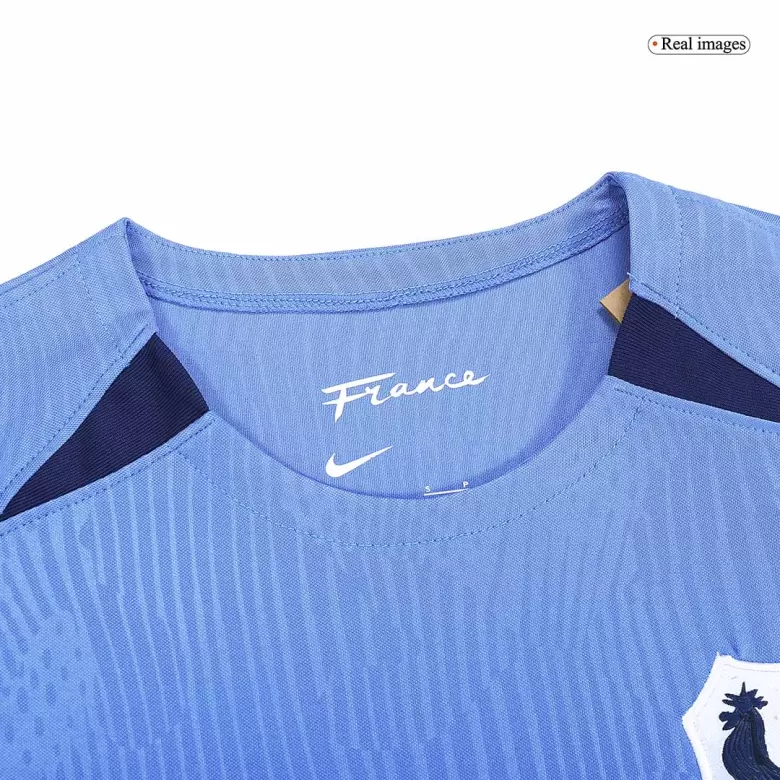 Women's France Home Soccer Jersey Shirt 2023 - Pro Jersey Shop