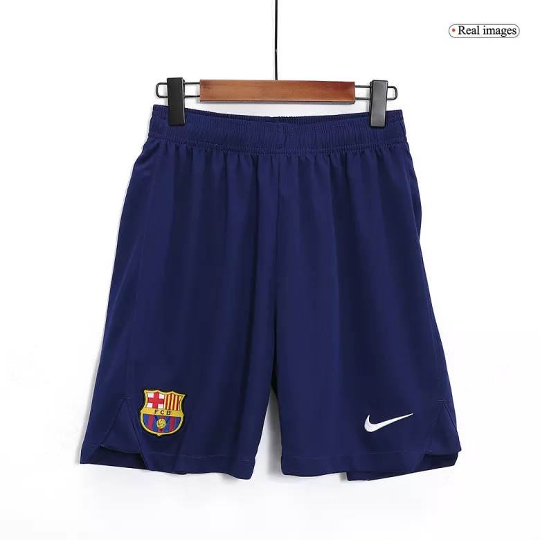 Men's Barcelona Home Soccer Shorts 2023/24 - Pro Jersey Shop